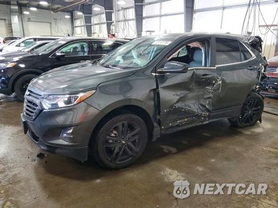 2021 CHEVROLET EQUINOX LT 3GNAXUEV2ML378932 - główne zdjęcie licytacji z USA - miniatura