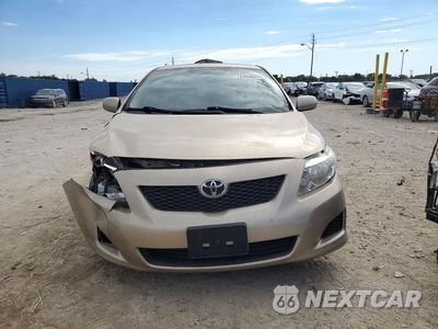 Piąte zdjęcie samochodu w środku: 2009 TOYOTA COROLLA LE VIN:1NXBU40E19Z050035 - miniatura