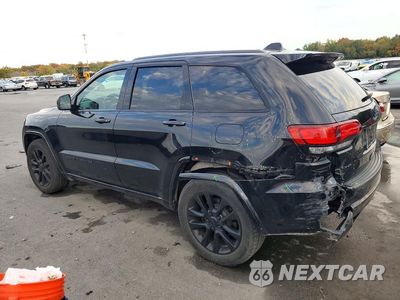 Drugie zdjęcie samochodu z przodu: 2019 JEEP GRAND CHEROKEE LAREDO VIN:1C4RJFAG6KC709956 - miniatura