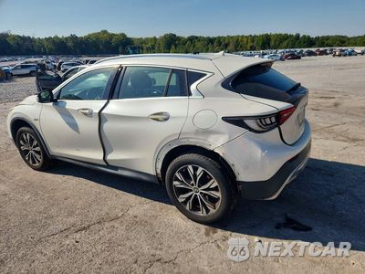 Drugie zdjęcie samochodu z przodu: 2017 INFINITI QX30 PREMIUM VIN:SJKCH5CR6HA035979 - miniatura