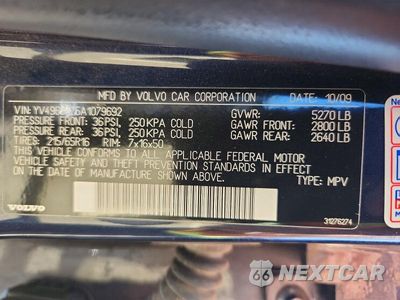Zdjęcie 12 z 12 samochodu: 2010 VOLVO XC70 3.2 VIN:YV4960BZ5A1079692 - miniatura
