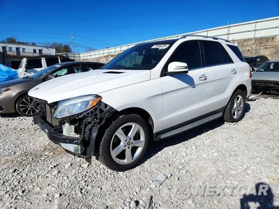 2018 MERCEDES-BENZ GLE 350 4MATIC 4JGDA5HBXJB037219 - główne zdjęcie licytacji z USA - miniatura