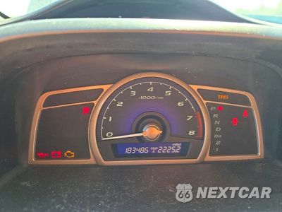Zdjęcie 9 z 12 samochodu: 2008 HONDA CIVIC LX VIN:2HGFA16568H313689 - miniatura
