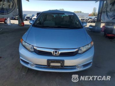 Piąte zdjęcie samochodu w środku: 2012 HONDA CIVIC EX VIN:19XFB2F83CE351803 - miniatura