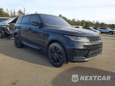 Czwarte zdjęcie samochodu z boku: 2019 LAND ROVER RANGE ROVER SPORT HSE DYNAMIC VIN:SALWV2SV8KA820624 - miniatura