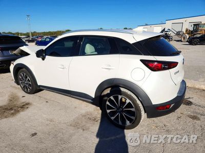 Drugie zdjęcie samochodu z przodu: 2019 MAZDA CX-3 GRAND TOURING VIN:JM1DKDD71K1447508 - miniatura
