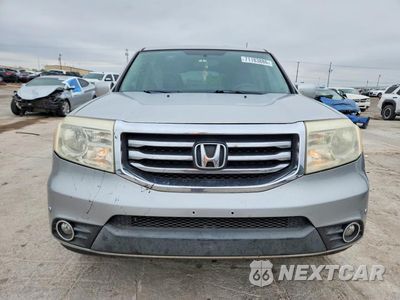 Piąte zdjęcie samochodu w środku: 2014 HONDA PILOT TOURING VIN:5FNYF3H9XEB020349 - miniatura
