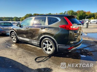 Drugie zdjęcie samochodu z przodu: 2017 HONDA CR-V EX VIN:2HKRW2H50HH679199 - miniatura