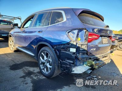 Drugie zdjęcie samochodu z przodu: 2020 BMW X3 XDRIVE30I VIN:5UXTY5C01L9B90049 - miniatura