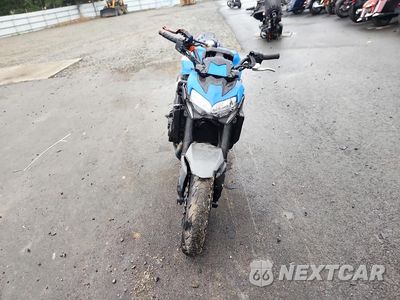 Drugie zdjęcie samochodu z przodu: 2022 KAWASAKI ZR900 VIN:JKAZR2F12NA038608 - miniatura