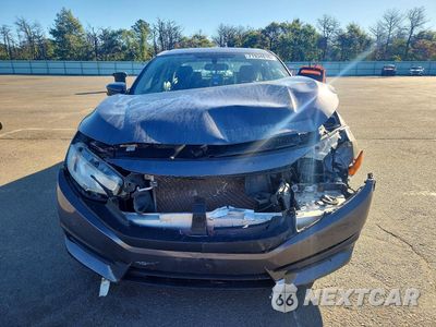 Piąte zdjęcie samochodu w środku: 2018 HONDA CIVIC EX VIN:2HGFC2F75JH580894 - miniatura