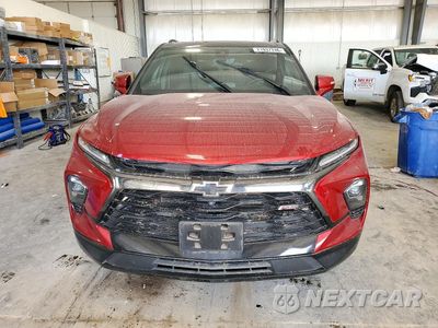 Piąte zdjęcie samochodu w środku: 2023 CHEVROLET BLAZER RS VIN:3GNKBKRS6PS233572 - miniatura