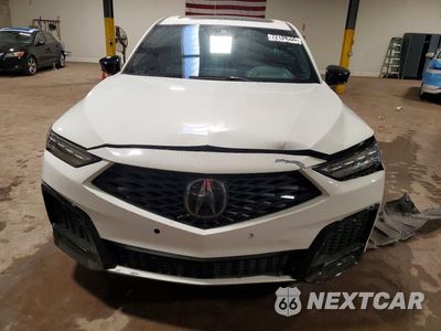 Piąte zdjęcie samochodu w środku: 2022 ACURA MDX A-SPEC VIN:5J8YE1H05NL052052 - miniatura