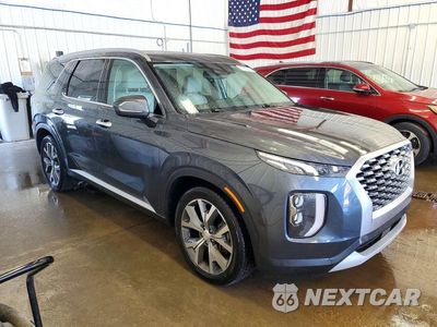 Czwarte zdjęcie samochodu z boku: 2020 HYUNDAI PALISADE SEL VIN:KM8R4DHE5LU115933 - miniatura