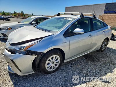 2022 TOYOTA PRIUS LE JTDKAMFU5N3186115 - główne zdjęcie licytacji z USA - miniatura