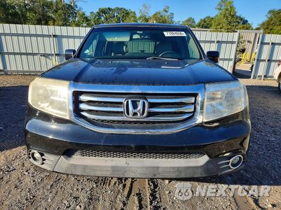 Piąte zdjęcie samochodu w środku: 2012 HONDA PILOT EXL VIN:5FNYF3H62CB044230 - miniatura