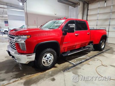 2021 CHEVROLET SILVERADO K3500 LTZ 1GC4YUEY8MF144009 - główne zdjęcie licytacji z USA - miniatura