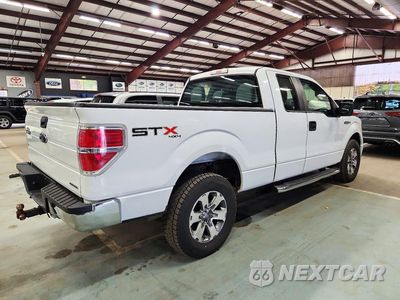 Trzecie zdjęcie samochodu z tyłu: 2013 FORD F150 SUPER CAB VIN:1FTFX1EF8DFA77565 - miniatura