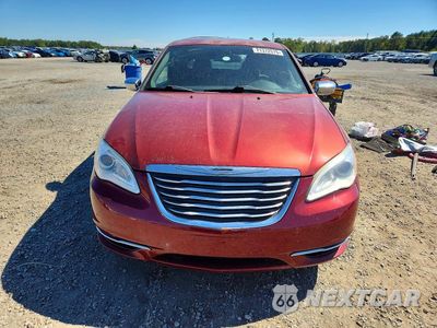 Piąte zdjęcie samochodu w środku: 2013 CHRYSLER 200 LIMITED VIN:1C3CCBCGXDN568262 - miniatura