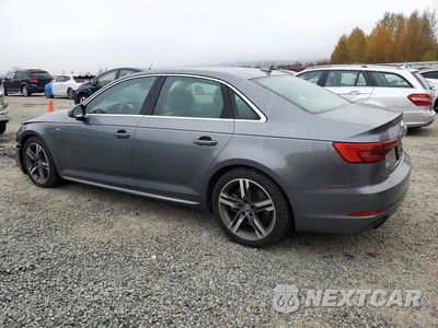 Drugie zdjęcie samochodu z przodu: 2017 AUDI A4 PREMIUM PLUS VIN:WAUENAF49HN065822 - miniatura