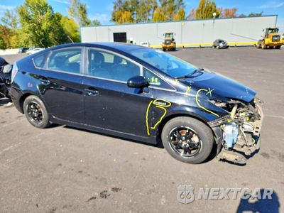 Czwarte zdjęcie samochodu z boku: 2012 TOYOTA PRIUS FOUR VIN:JTDKN3DU4C1545836 - miniatura