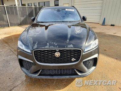 Piąte zdjęcie samochodu w środku: 2021 JAGUAR F-PACE SVR VIN:SADCZ2EEXMA681226 - miniatura