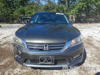 Piąte zdjęcie samochodu w środku: 2013 HONDA ACCORD EXL VIN:1HGCR2F88DA109710 - miniatura