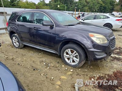 Czwarte zdjęcie samochodu z boku: 2016 CHEVROLET EQUINOX LS VIN:2GNALBEK5G6221734 - miniatura