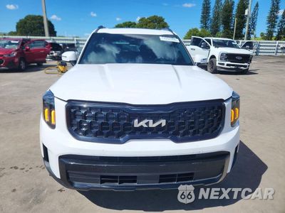 Piąte zdjęcie samochodu w środku: 2024 KIA TELLURIDE EX X-LINE VIN:5XYP3DGC0RG447593 - miniatura