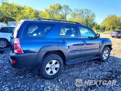 Trzecie zdjęcie samochodu z tyłu: 2003 TOYOTA 4RUNNER SR5 VIN:JTEBU14R438004890 - miniatura