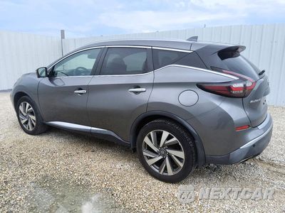 Drugie zdjęcie samochodu z przodu: 2021 NISSAN MURANO SL VIN:5N1AZ2CS2MC134091 - miniatura