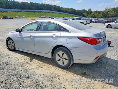Drugie zdjęcie samochodu z przodu: 2014 HYUNDAI SONATA GLS VIN:5NPEB4AC8EH822135 - miniatura