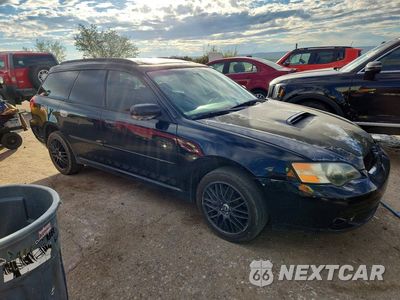 Czwarte zdjęcie samochodu z boku: 2005 SUBARU LEGACY GT LIMITED VIN:4S3BP676254316081 - miniatura