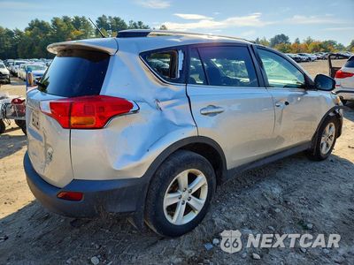 Trzecie zdjęcie samochodu z tyłu: 2014 TOYOTA RAV4 XLE VIN:2T3RFREV2EW165615 - miniatura