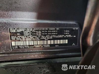 Zdjęcie 12 z 12 samochodu: 2020 TOYOTA RAV4 LE VIN:2T3F1RFV0LC073367 - miniatura