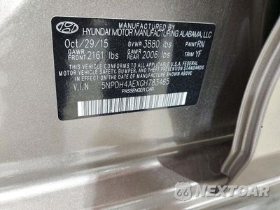 Zdjęcie 12 z 12 samochodu: 2016 HYUNDAI ELANTRA SE VIN:5NPDH4AEXGH783465 - miniatura