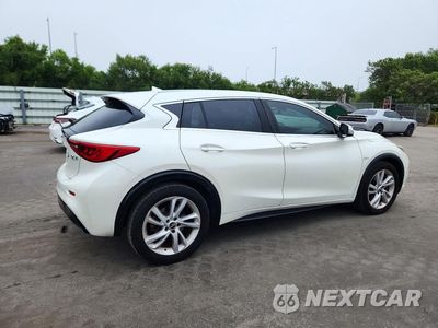 Trzecie zdjęcie samochodu z tyłu: 2018 INFINITI QX30 LUXURY VIN:SJKCH5CP3JA051237 - miniatura