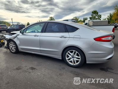Drugie zdjęcie samochodu z przodu: 2016 FORD FUSION SE VIN:1FA6P0H73G5128940 - miniatura