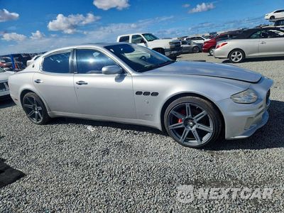 Czwarte zdjęcie samochodu z boku: 2006 MASERATI QUATTROPORTE M139 VIN:ZAMCE39A260026003 - miniatura