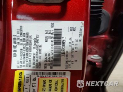 Zdjęcie 12 z 12 samochodu: 2013 LINCOLN MKZ VIN:3LN6L2G92DR815612 - miniatura