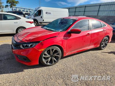 2021 HONDA CIVIC SPORT 2HGFC2F83MH524370 - główne zdjęcie licytacji z USA - miniatura