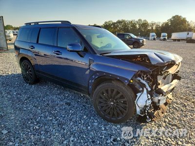 Czwarte zdjęcie samochodu z boku: 2026 HYUNDAI SANTA FE CALLIGRAPHY VIN:5NMP54GL3TH182160 - miniatura