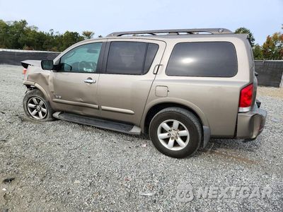 Drugie zdjęcie samochodu z przodu: 2008 NISSAN ARMADA SE VIN:5N1AA08C98N621134 - miniatura