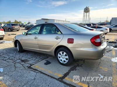 Drugie zdjęcie samochodu z przodu: 2002 TOYOTA CAMRY LE VIN:4T1BE32KX2U047568 - miniatura
