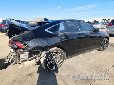 Trzecie zdjęcie samochodu z tyłu: 2023 HONDA ACCORD HYBRID SPORT VIN:1HGCY2F52PA008207 - miniatura