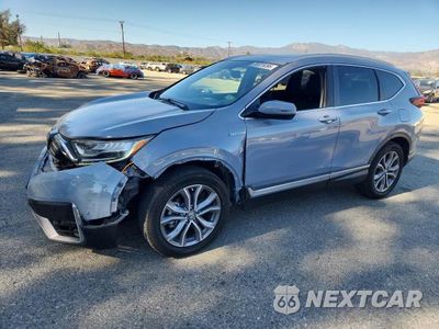 2022 HONDA CR-V TOURING 5J6RT6H99NL010255 - główne zdjęcie licytacji z USA - miniatura