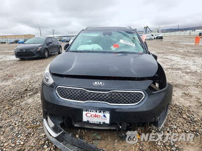 Piąte zdjęcie samochodu w środku: 2017 KIA NIRO EX VIN:KNDCC3LC5H5054016 - miniatura
