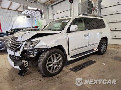 2014 LEXUS LX 570 JTJHY7AX2E4162001 - główne zdjęcie licytacji z USA - miniatura