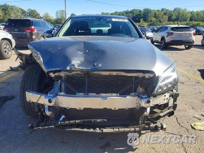Piąte zdjęcie samochodu w środku: 2019 MERCEDES-BENZ C 300 VIN:55SWF8DB2KU311161 - miniatura