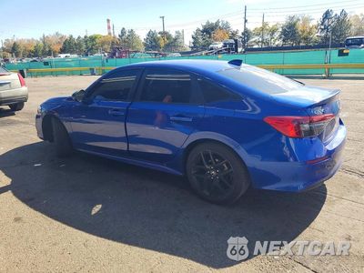 Drugie zdjęcie samochodu z przodu: 2024 HONDA CIVIC SPORT VIN:2HGFE2F55RH576980 - miniatura